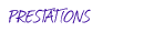 prestations